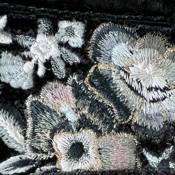 Rebecca Minkoff Embroidered Velvet Crossbody - Picture 4 of 10